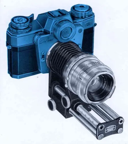 Zeiss Ikon Contarex Focusing Bellows Attachment specs, price