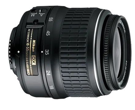Nikon AF-S DX Nikkor 18-55mm F/3.5-5.6G II
