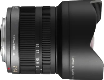 Panasonic LUMIX G Vario 7-14mm F/4 ASPH