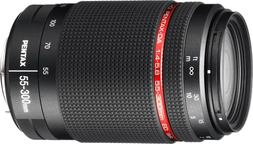HD Pentax DA 55-300mm F/4.0-5.8 ED WR