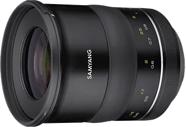Samyang XP 50mm F/1.2