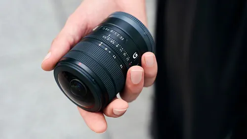 Sony FE 8-14mm F/3.5 Fisheye G