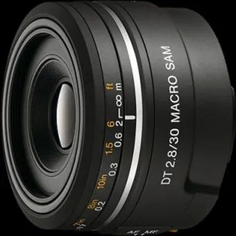 Sony DT 30mm F/2.8 Macro SAM
